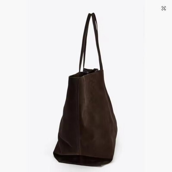 New Trending Large Faux Suede Tote Bag - Picture 4 of 13